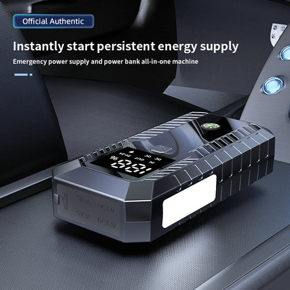 Car emergency starting power supply, portable outdoor car battery and ignition power bank All-in-one machine