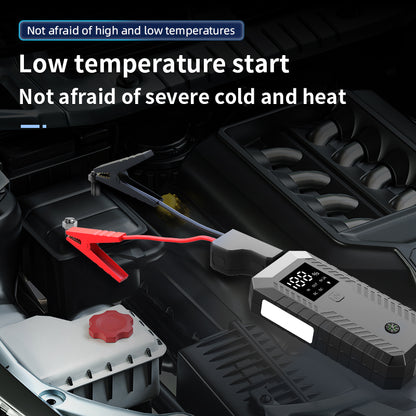 Car emergency starting power supply, portable outdoor car battery and ignition power bank All-in-one machine