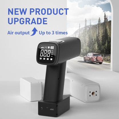 Kapeezi Intelligent portable high-power car air pump home car tire electric car wireless air pump